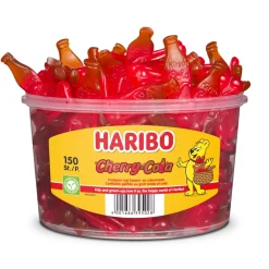 Haribo Kersen Cola (150 stuks)