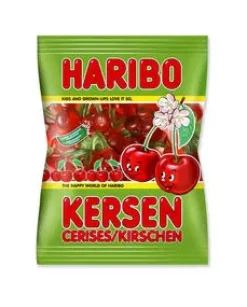 Haribo kersen zak 185 gr