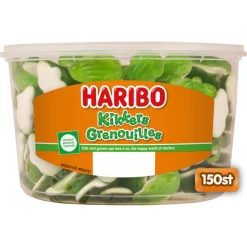 Haribo Kikkers (150 stuks)