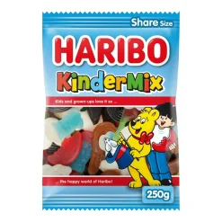 Haribo Kindermix Zak (12x 250gr)