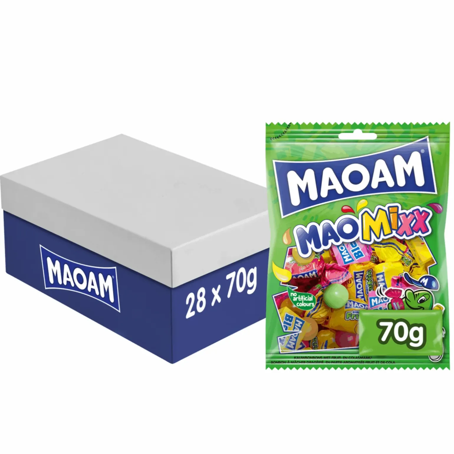 Haribo MaoMixx Zak (28x 70gr)