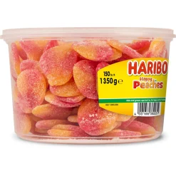 Haribo Perziken (150 stuks)