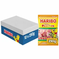Haribo Perziken Zak (10x 250gr)