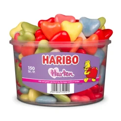 Haribo Schuim Harten (150 stuks)