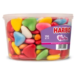 Haribo Schuim Harten (150 stuks)