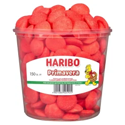 Haribo Schuim Primavera Aardbeien (150 stuks)