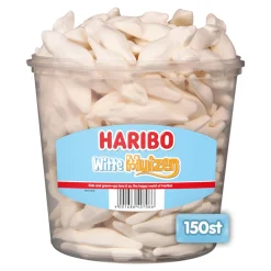 Haribo Schuim Witte Muizen (150 stuks)
