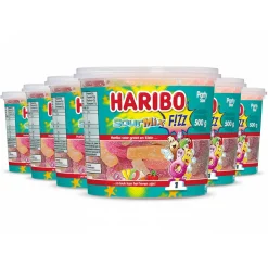 Haribo Sour Mix Fizz silo (6x 500gr)