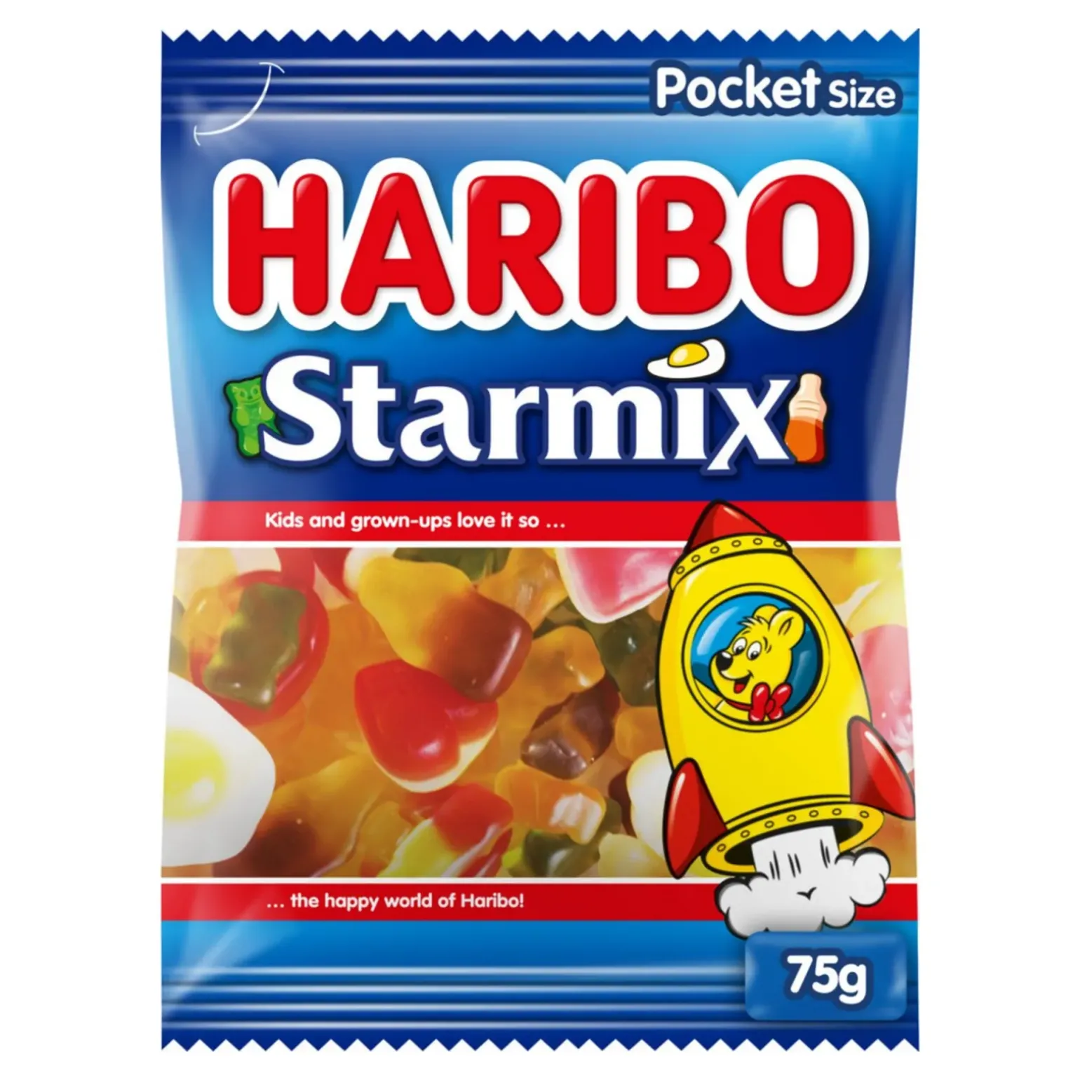 Haribo Starmix Zakje (28x 75gr)