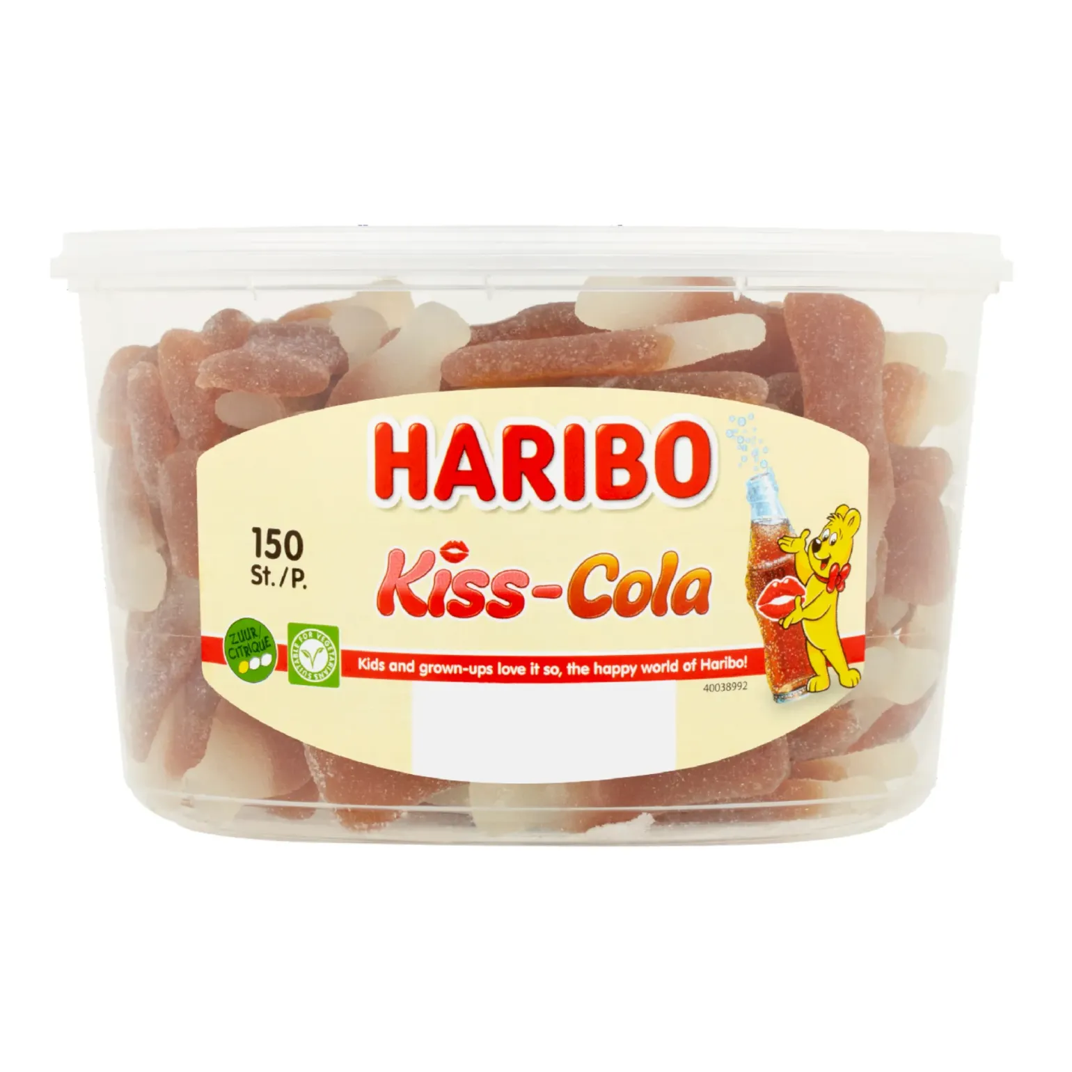 Haribo Super-Cola Gesuikerd (150 stuks)