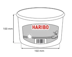 Haribo Super-Cola Gesuikerd (150 stuks)