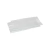 Harmonicazak LDPE 16+(2×5) x 35 cm transparant T18