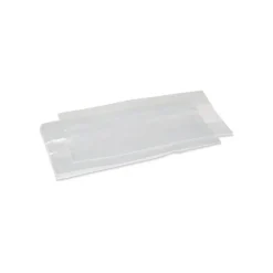Harmonicazak LDPE 16+(2×5) x 35 cm transparant T18