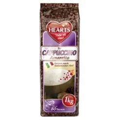 Hearts Cappuccino Amaretto (10x 1000gr)