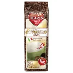 Hearts Cappuccino White (10x 1000gr)