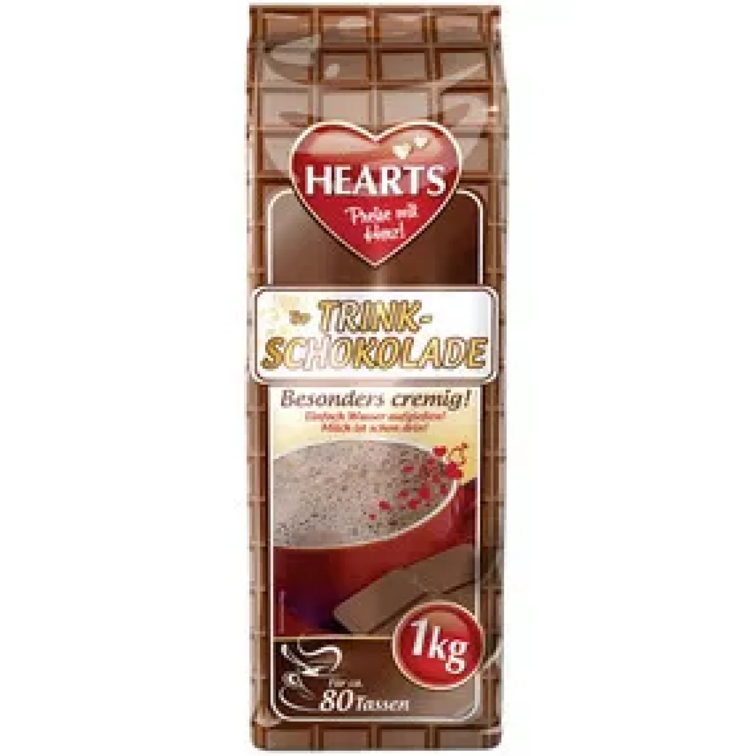 Hearts Trinkschokolade (10x 1000gr)