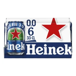 Heineken 0.0% Blik (24x 33cl)