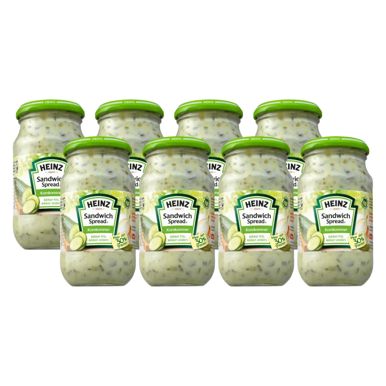 Heinz Sandwich Spread Komkommer (8x 300gr)