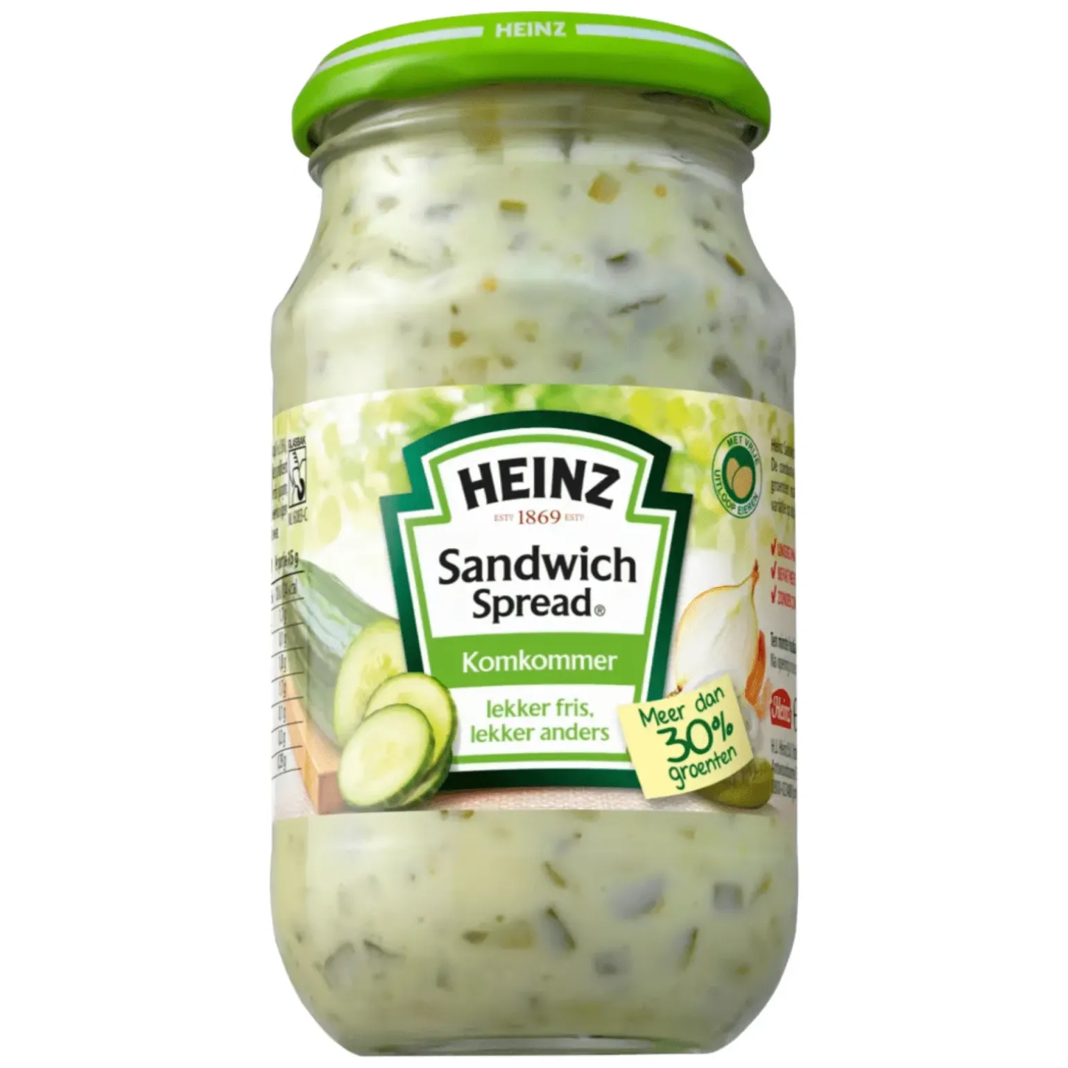 Heinz Sandwich Spread Komkommer (8x 300gr)