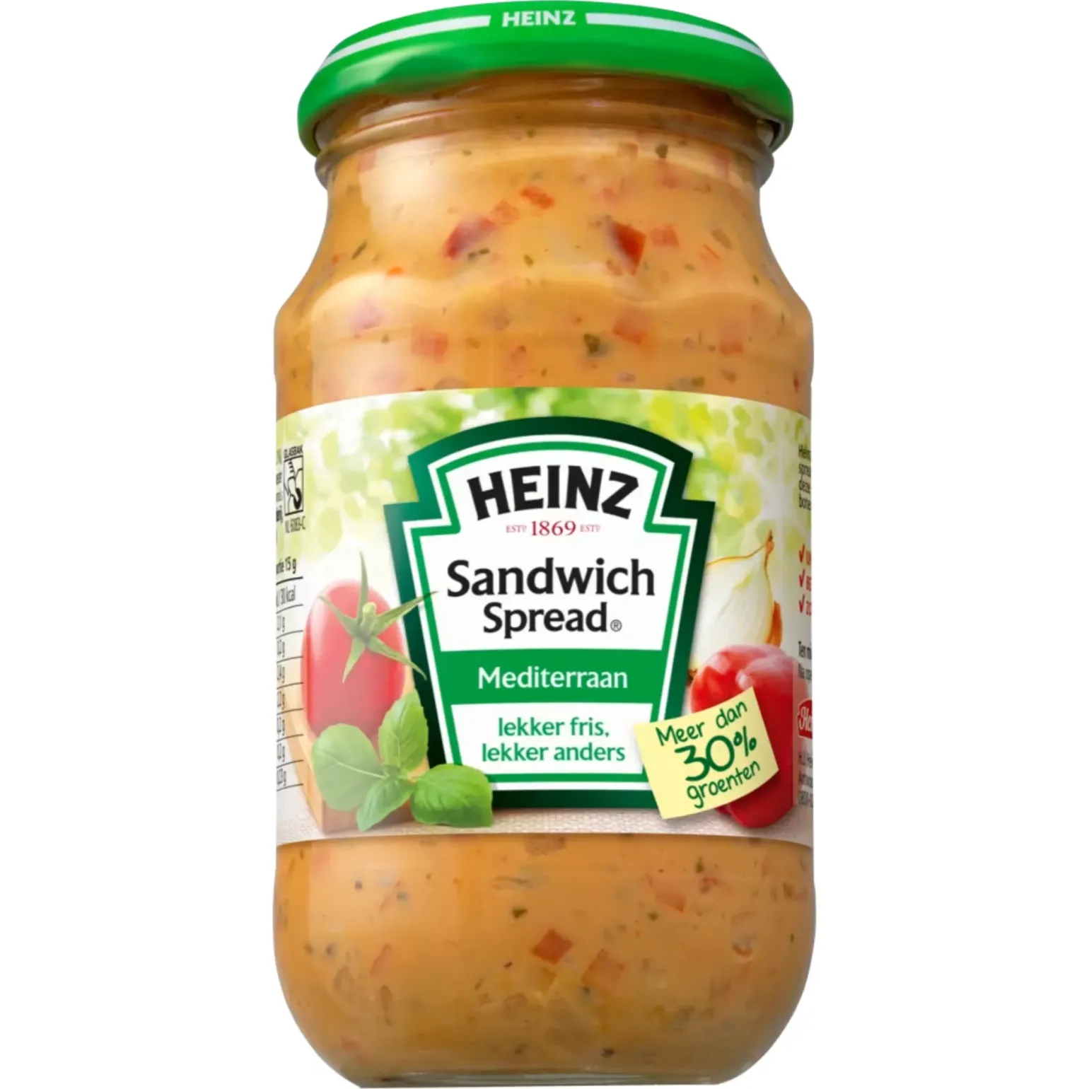 Heinz sandwich spread mediterraan (8x 300gr)