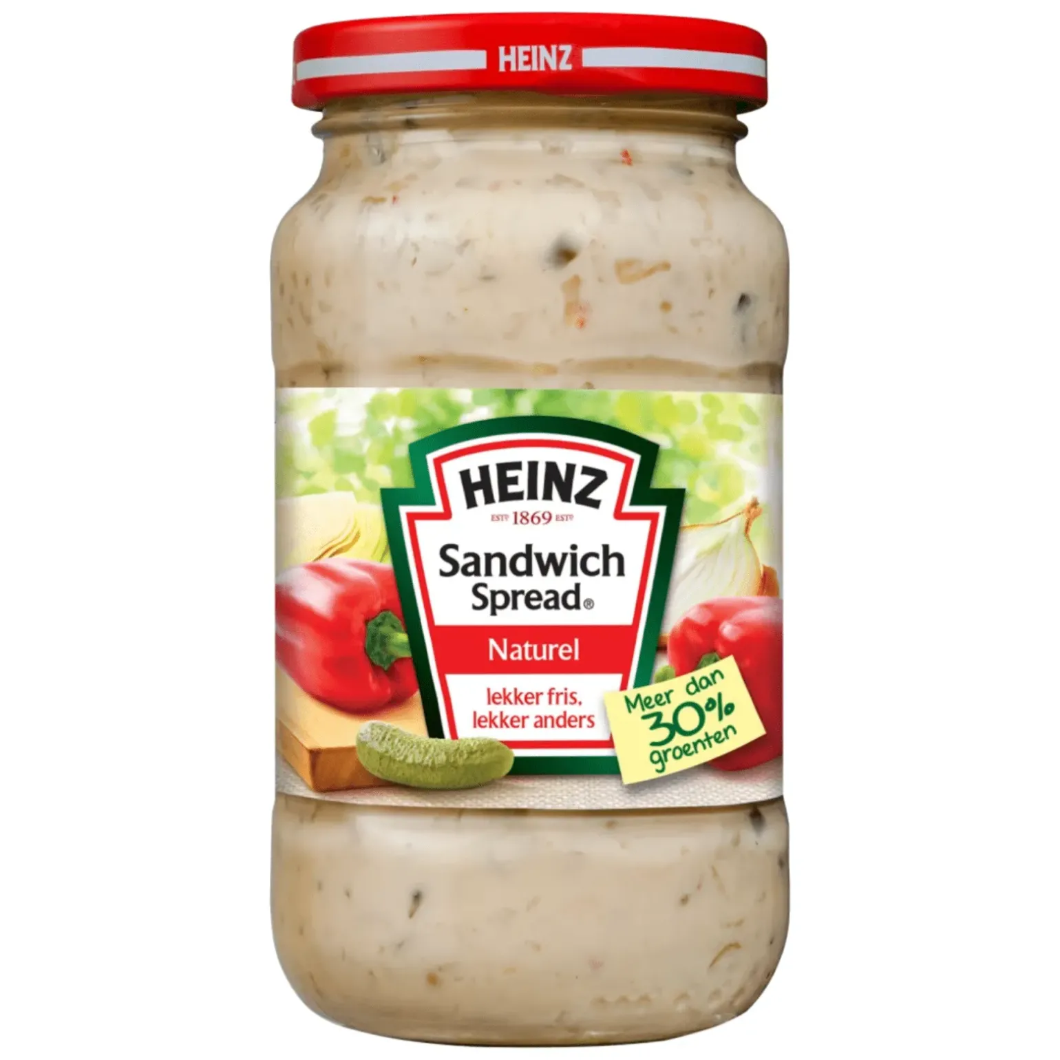 Heinz Sandwich Spread Naturel (12x 300gr)