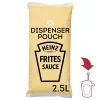 Heinz sauce o mat fritessaus (3x 2,5 liter)