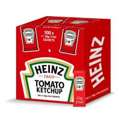 Heinz Tomatenketchup Sachets (100x 17ml)