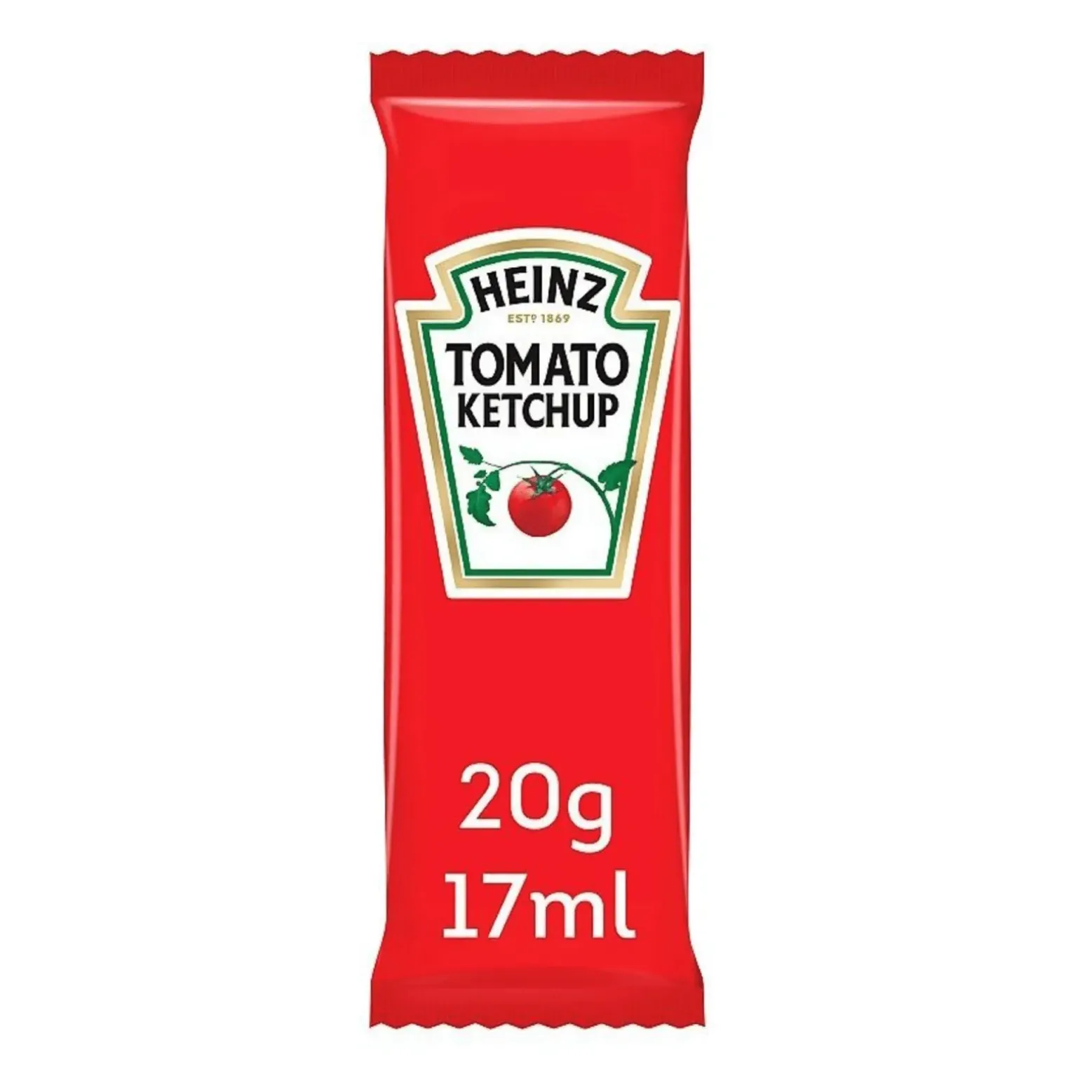 Heinz Tomatenketchup Sachets (100x 17ml)
