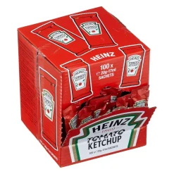 Heinz Tomatenketchup Sachets (100x 17ml)