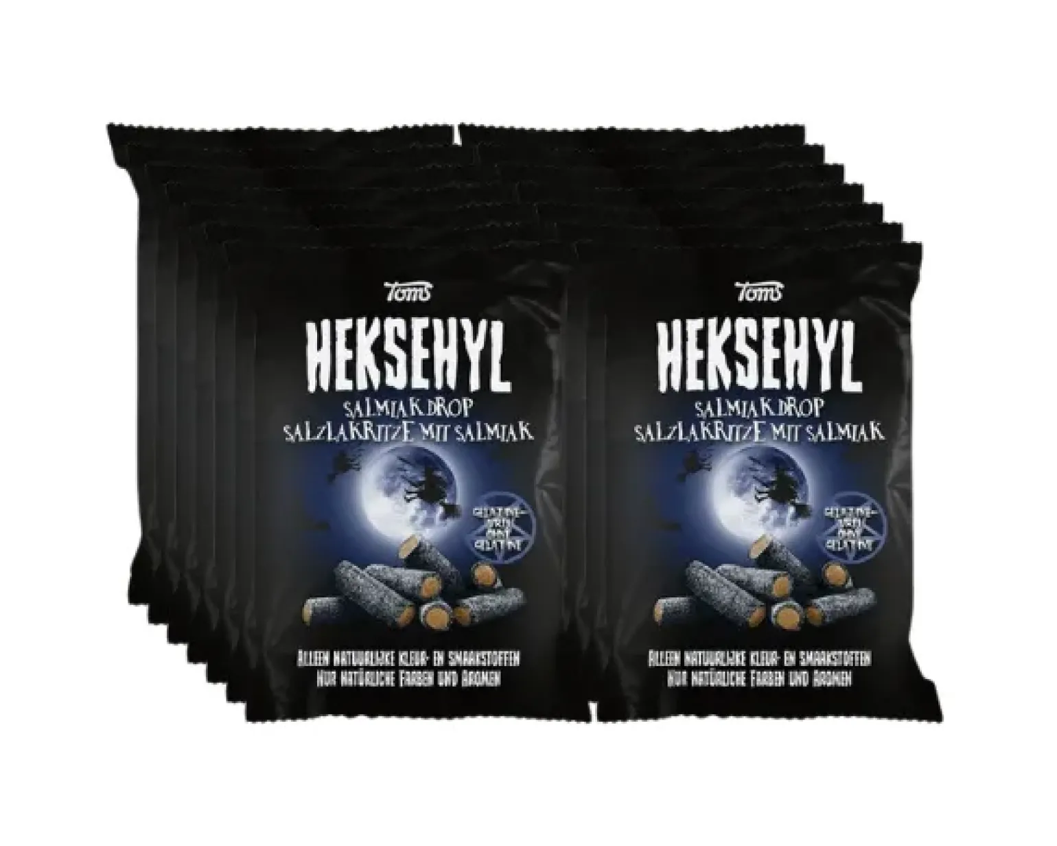 Heksehyl Salmiak Zak (14x 150gr)