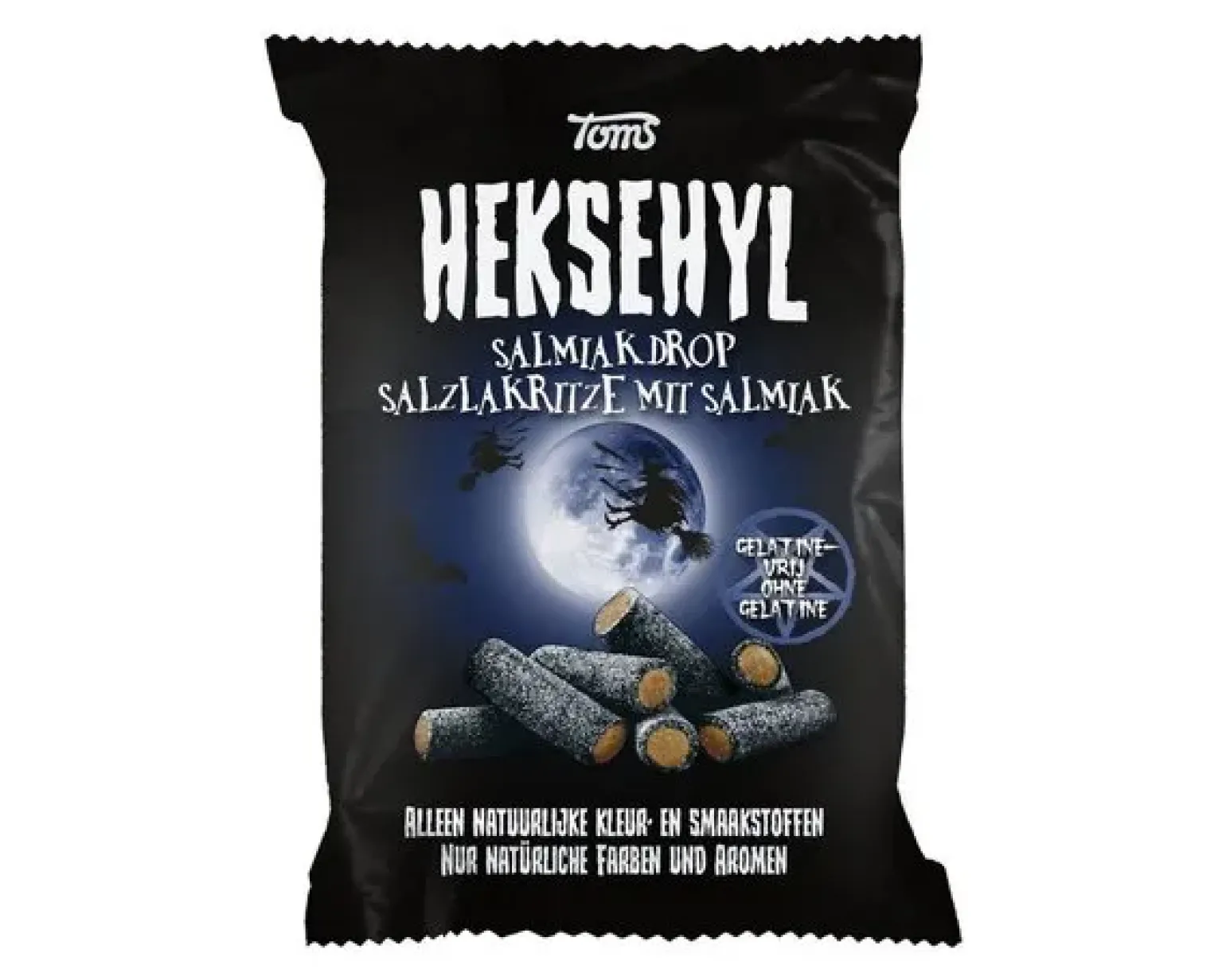 Heksehyl Salmiak Zak (14x 150gr)