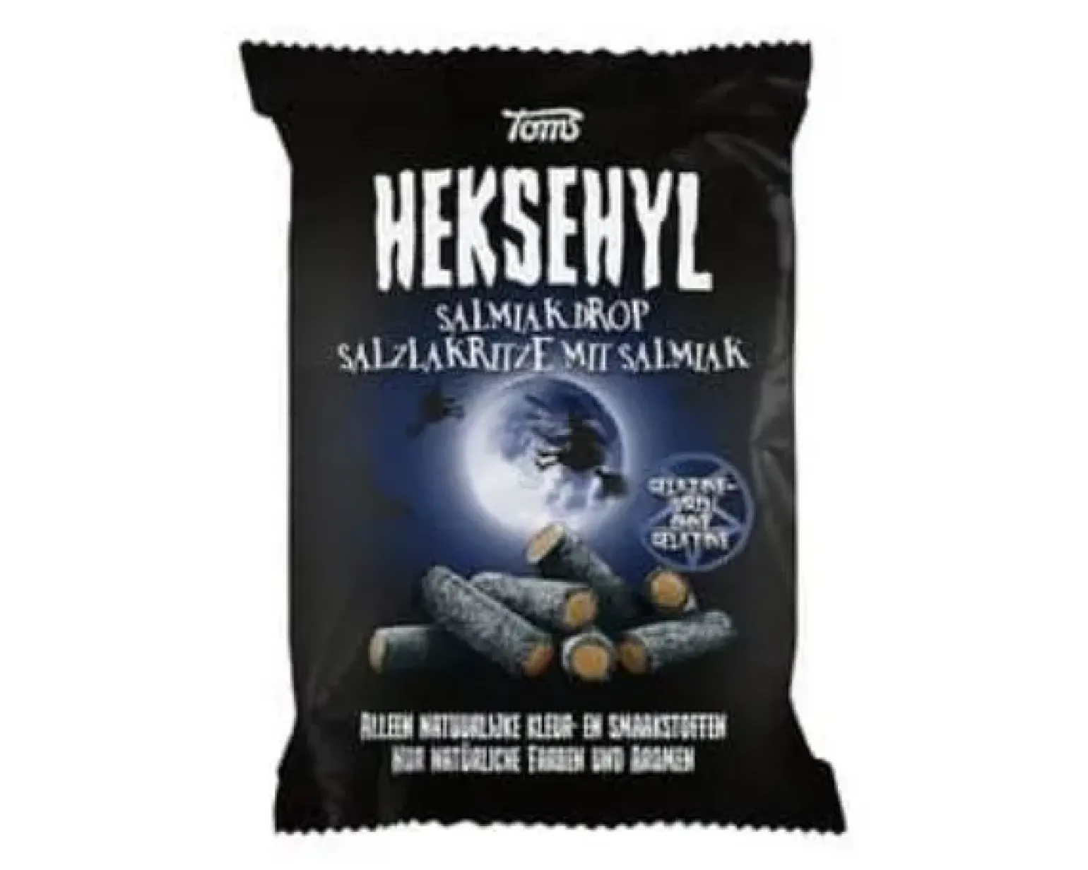 Heksehyl Salmiakdrop Zak (16x 300gr)