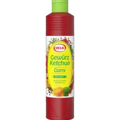 Hela Curry Gewürzketchup Delikat (12x 800ml)