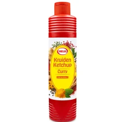 Hela Curry Kruiden Ketchup Saus (800ml)