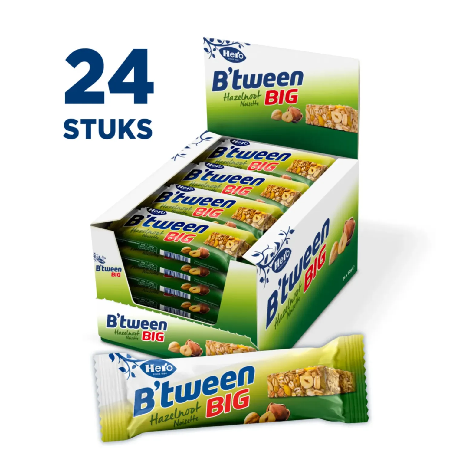 Hero B’tween Big Hazelnoot (24x 50gr)