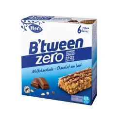 Hero B’tween Zero Melkchocolade 20 gr (10x 6-pack)
