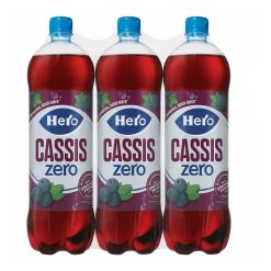 Hero Cassis Zero (6x 1,25L)