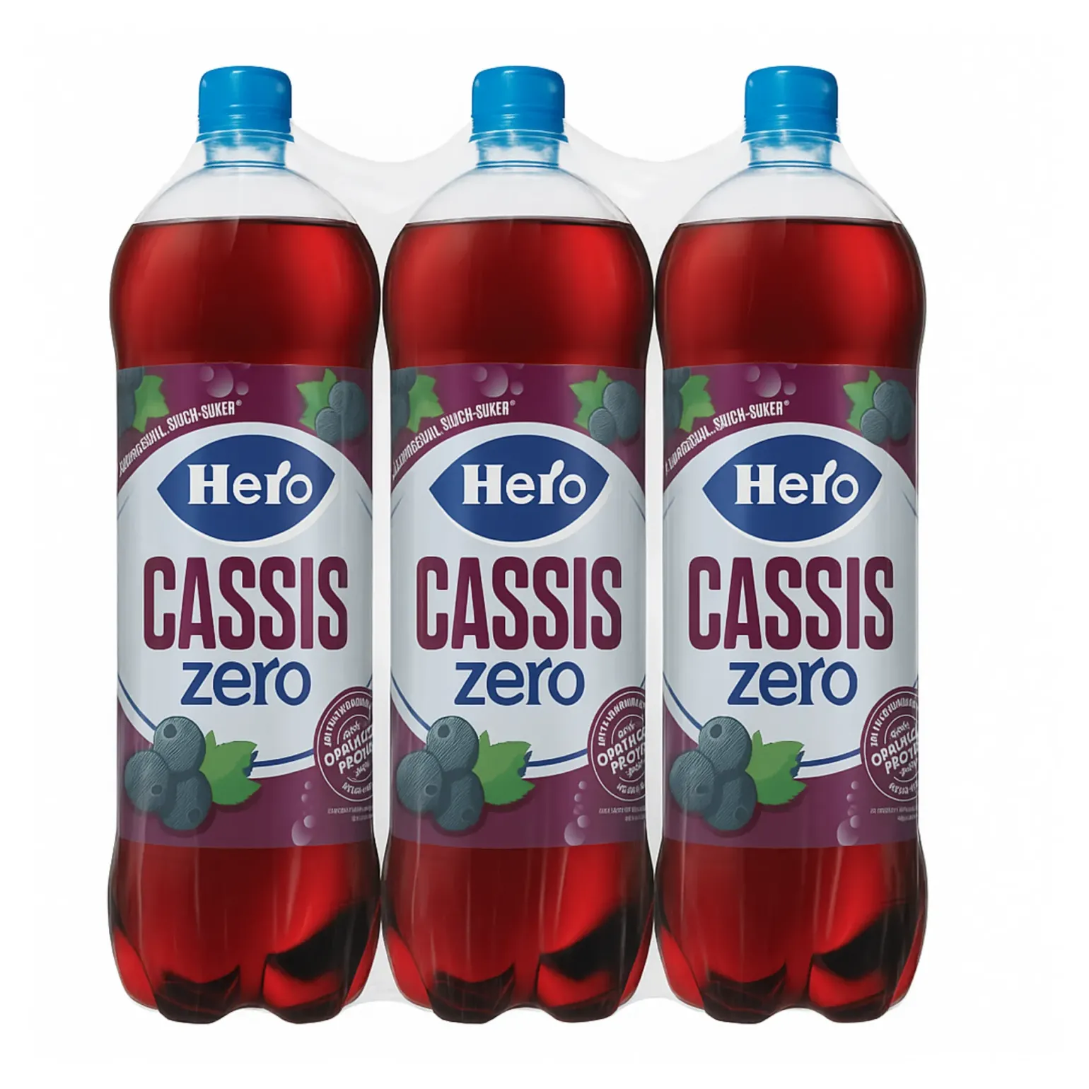 Hero Cassis Zero (6x 1,25L)