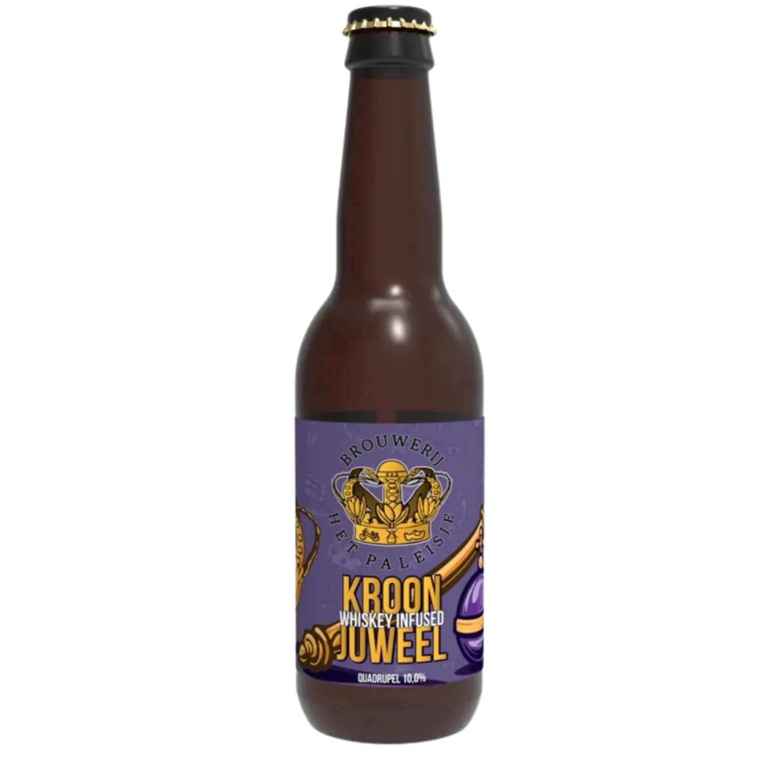 Het Paleisje Kroonjuweel Fles (12×33 cl)