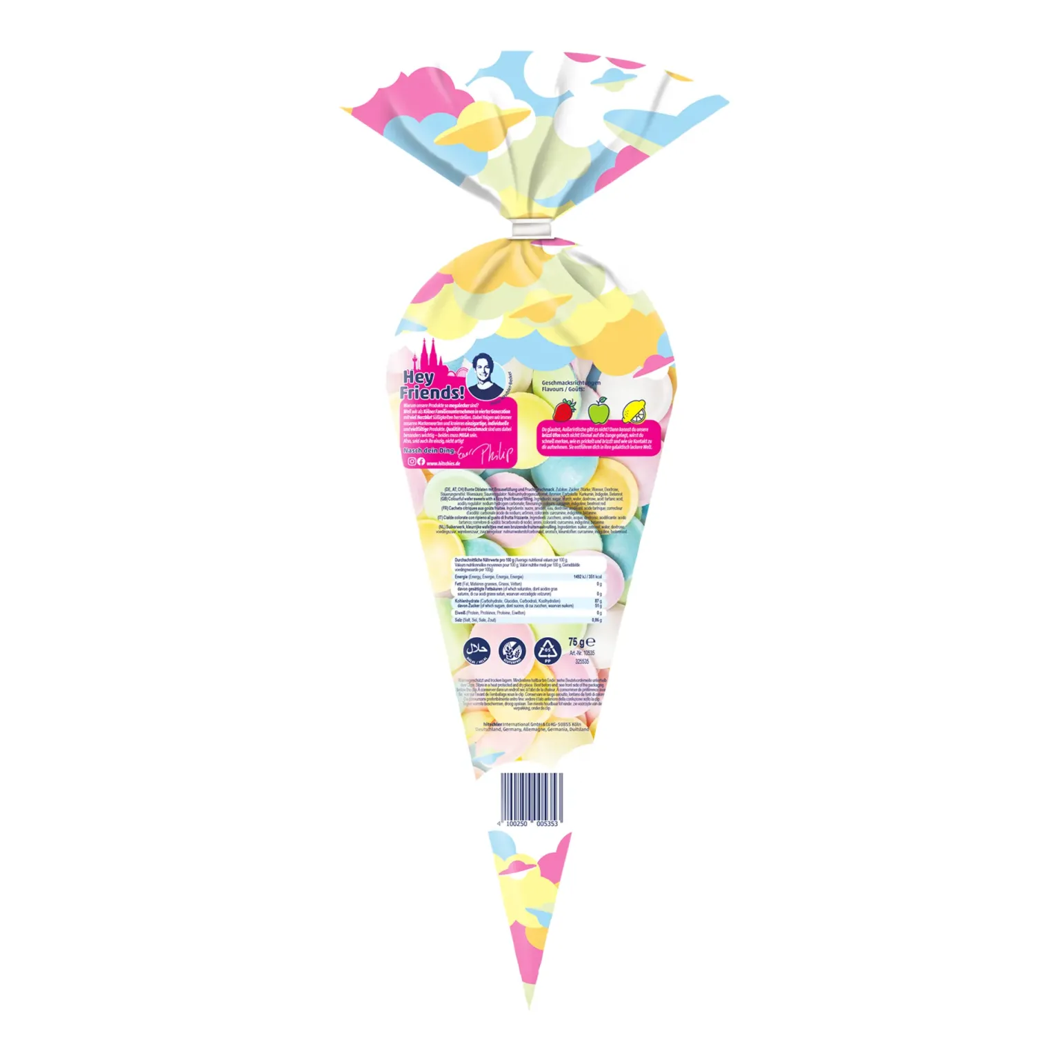 Hitchies Brizzl Ufo’s (15x 75g)