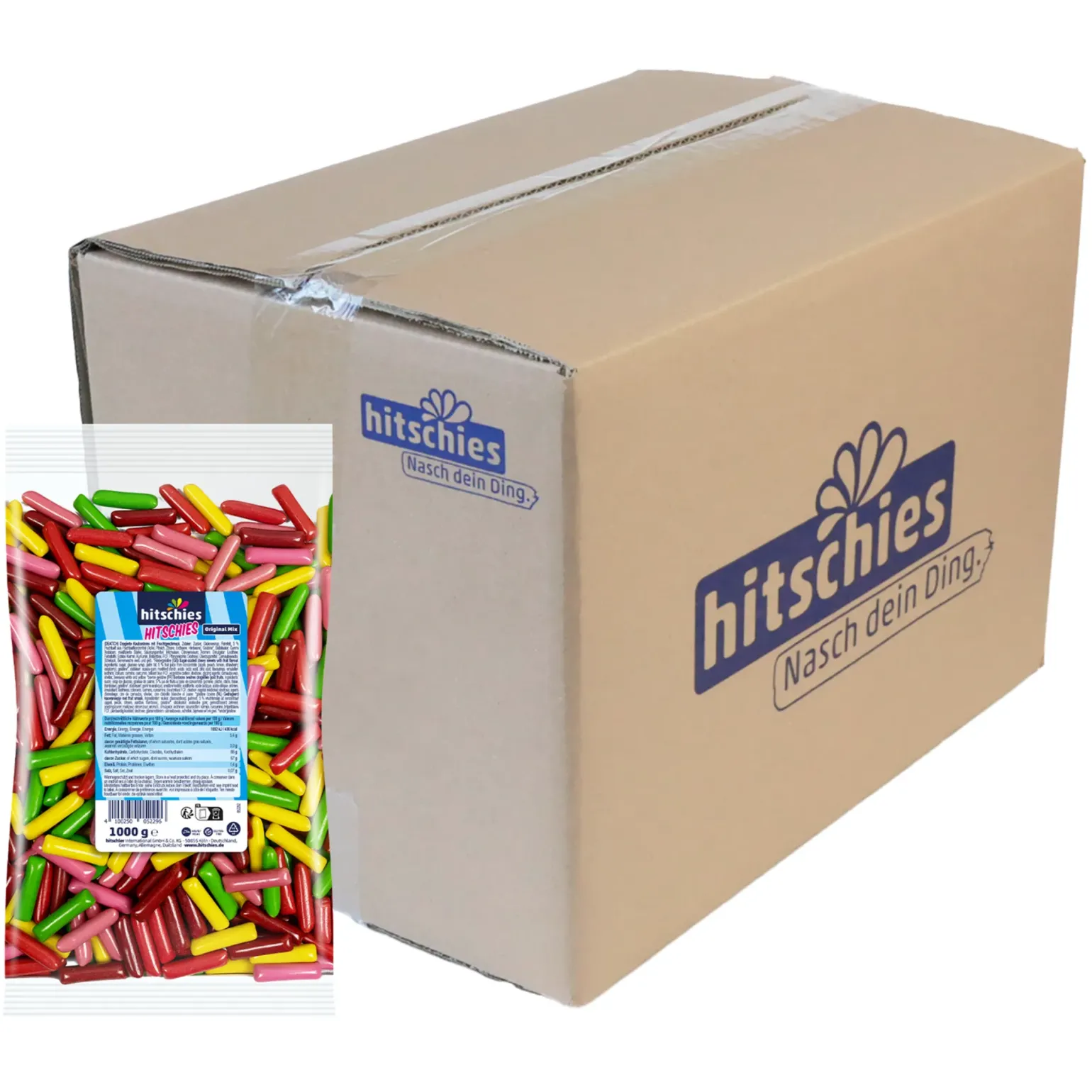 Hitschies Original Mix (10x 1000g)