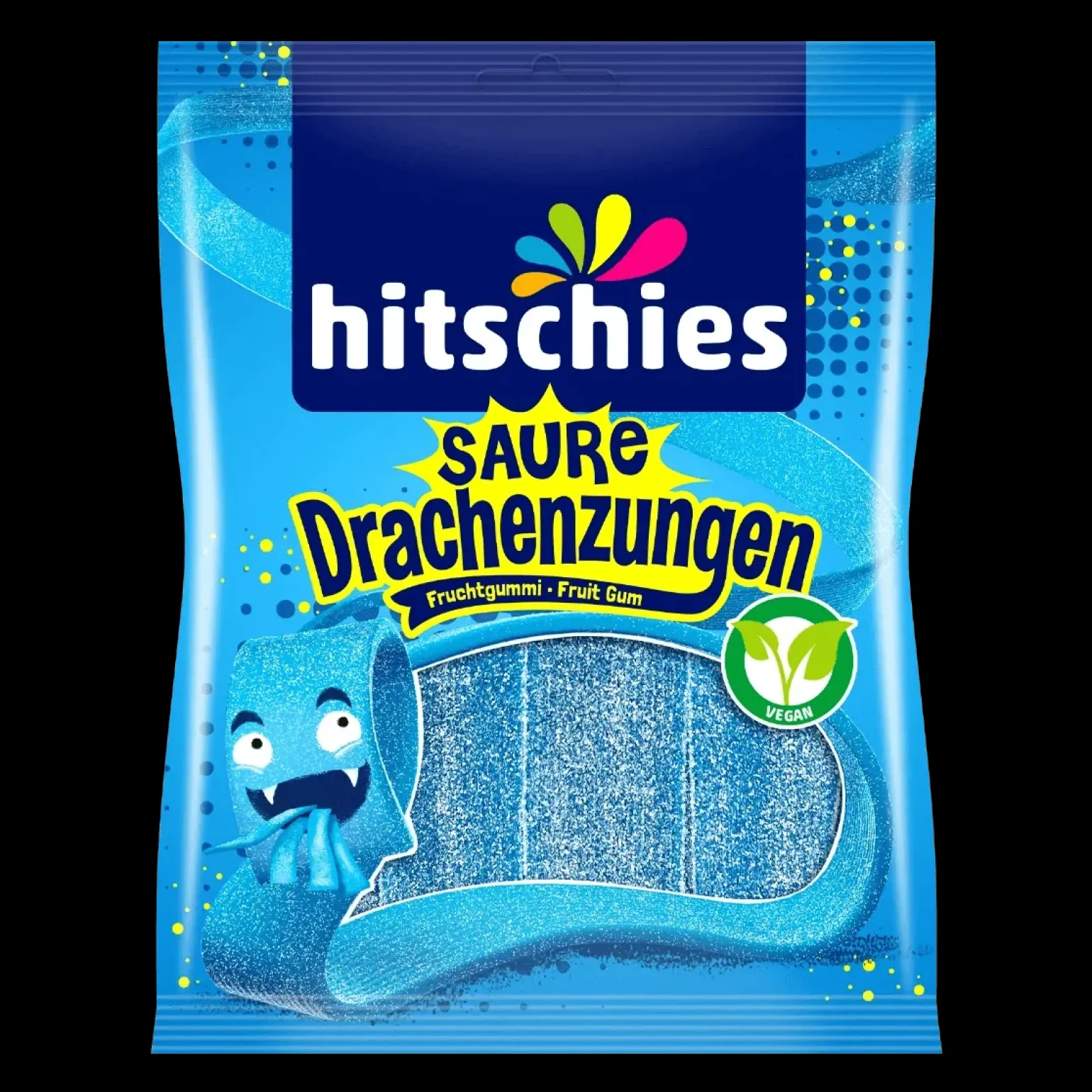 Hitschies Saure Drachenzungen Blau (20x 125gr)