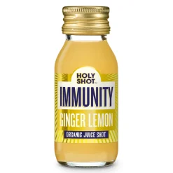 Holyshot Immunity Ginger Lemon Bio Flesje (12X 60ml)