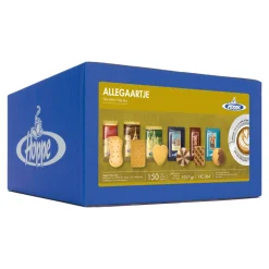 Hoppe Koffiekoekjes Allegaartje 6 Soorten (150 stuks)
