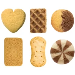 Hoppe Koffiekoekjes Allegaartje 6 Soorten (150 stuks)
