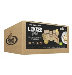 Hoppe Koffiekoekjes Koekjesmix Lekker Bio (150 stuks)