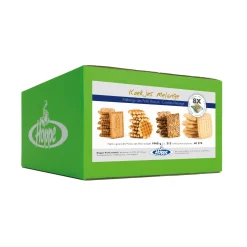 Hoppe Koffiekoekjes Melange (Ca. 178 koekjes)