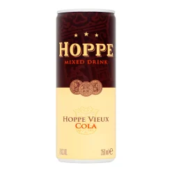 Hoppe Vieux Cola blik (12x 25cl)