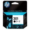 HP 301 Inktcartridge zwart