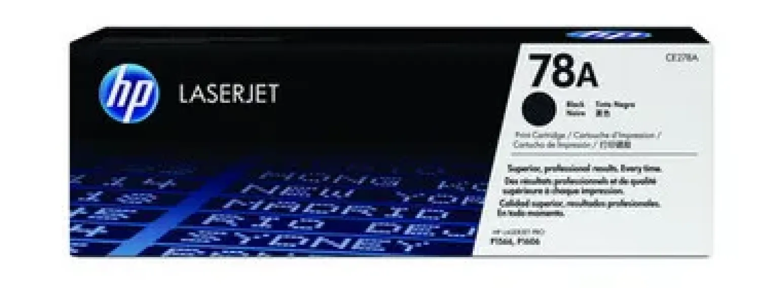 HP 78A (CE278A) zwarte LaserJet tonercartridge
